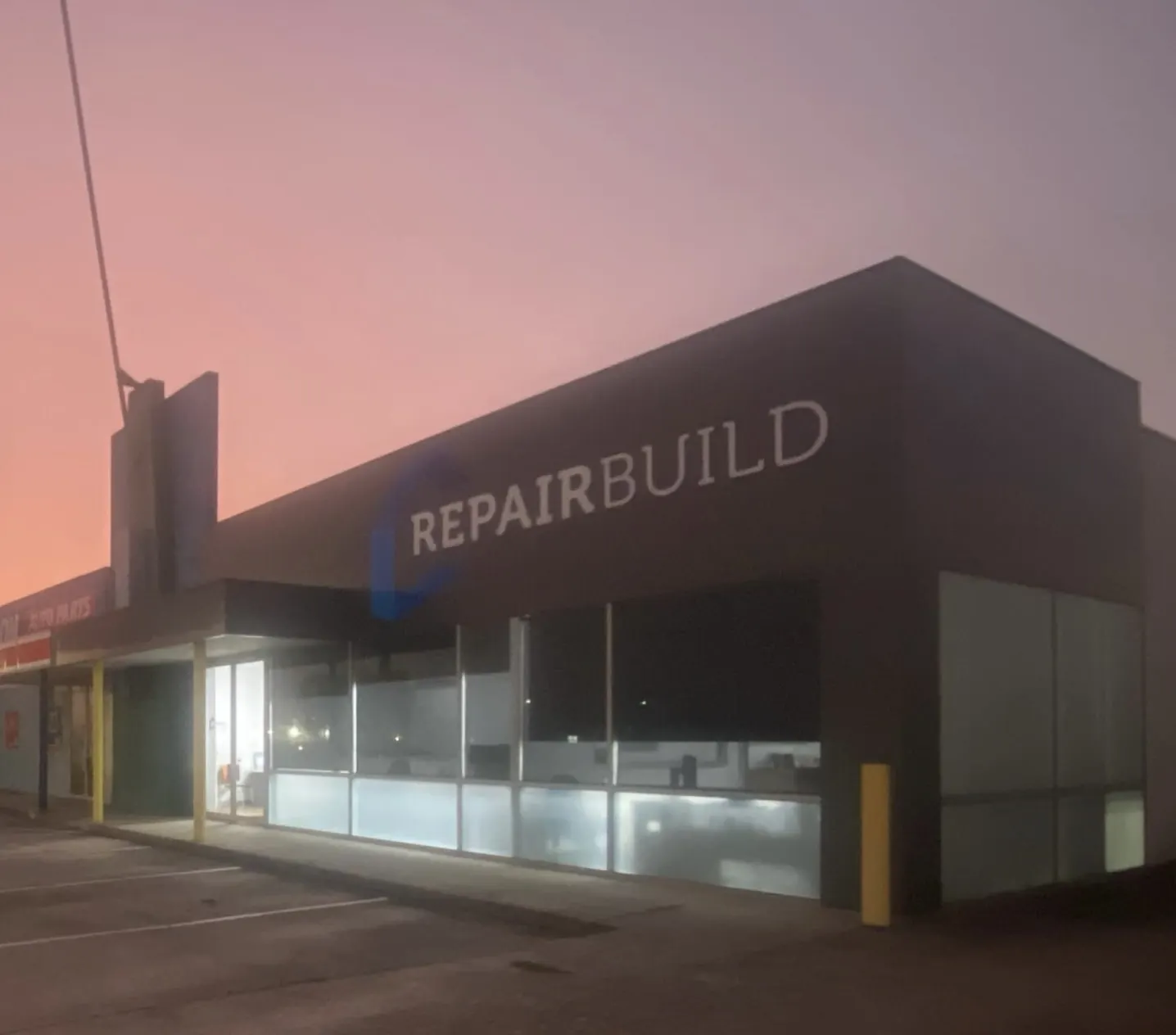 RepairBuild office, Morwell
