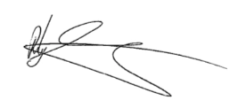 Rhys Hardy signature
